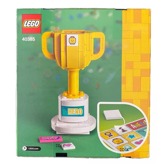 LEGO 8+ Trophy Sports Soccer Football Hockey Baseball Basketball Track Lacrosse - Picture 2 of 5